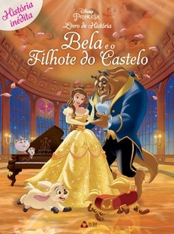 Bela e o filhote do castelo: livro de história