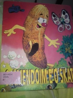 O amendoim e o skate (Fantasia dos vegetais)