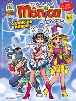 Turma da Mônica Jovem - Nº 00