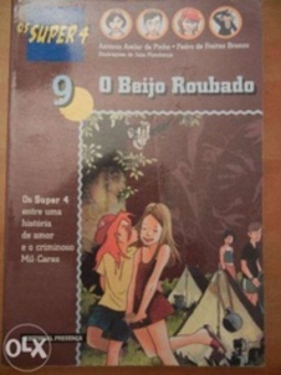 O Beijo Roubado (Os Super 4 #9)
