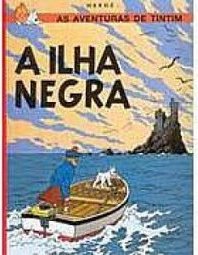 Tintim: a Ilha Negra - IMPORTADO