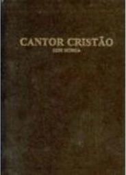 Cantor Cristão: Com Música e Capa de Luxo Preta
