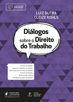 Diálogos sobre o direito do trabalho