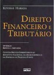 Direito Financeiro e Tributário