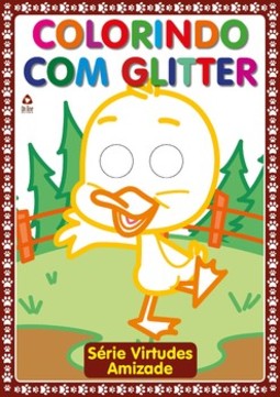 Colorindo com glitter