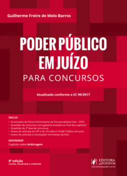 Poder público em juízo para concursos