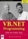 VB.NET PROGRAMMING WITH THE PUBLIC BETA