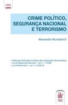Crime político, segurança nacional e terrorismo