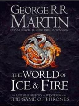 THE WORLD OF ICE AND FIRE: THE UNTOLD...THRONES