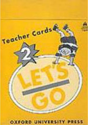 Let´s Go - 2: Teachers Cards - Importado