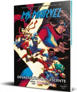 Miss Marvel - Devastação Adolescente