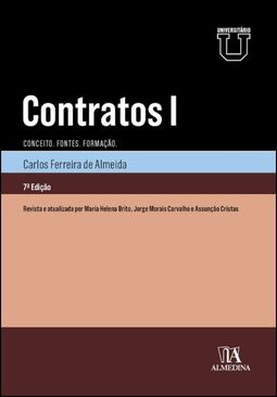 Contratos I - Conceitos, fontes, formação