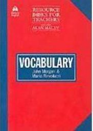 Vocabulary - Importado