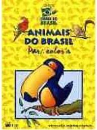 Animais do Brasil: para Colorir
