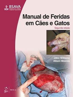 Manual de feridas em cães e gatos