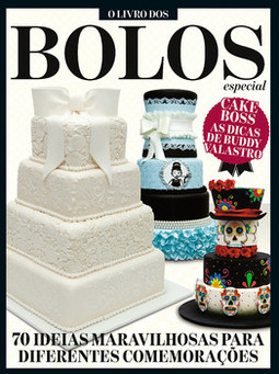 O livro dos bolos especial