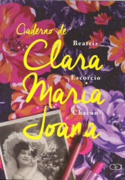 Caderno de Clara Maria Joana