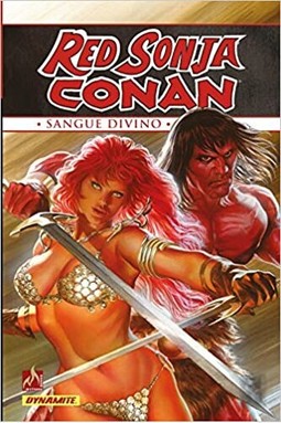 Red Sonja Conan. Sangue Divino