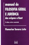 Manual de filosofia geral e jurídica: das origens a Kant