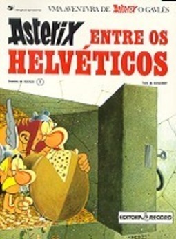 Asterix Entre os Helvéticos