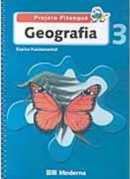 Projeto Pitanguá: Geografia - 3 série - 1 grau