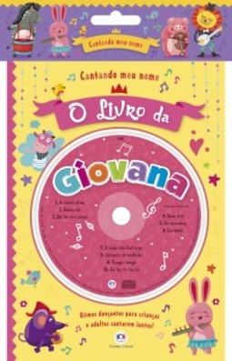 Cantando meu nome: O livro da Giovana