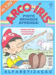 Arco-Íris: Alfabetização - 8