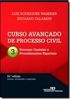 Curso Avancado De Processo Civil Processo Cautelar E Procedimentos Especiais - Volume 3