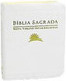 Bíblia Sagrada NVI Capa de Luxo Branca