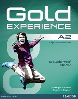 Gold experience A2: students' book with DVD-ROM pack