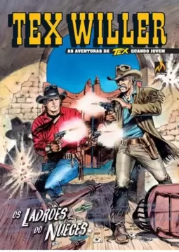 Tex Willer Nº 24: os Ladrões do Nueces