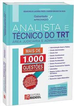 GABARITADO & APROVADO: ANALISTA E TECNICO DO TRT