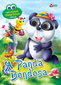 A panda bondosa: livro olhos divertidos especial