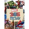 365 desenhos para colorir Marvel