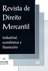Revista de direito mercantil: industrial, econômico e financeiro - Vols. 161/162 - Janeiro, agosto de 2012