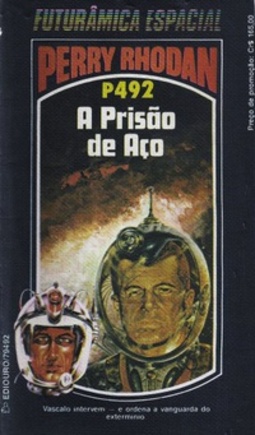 A Prisão de Aço (Perry Rhodan #492)