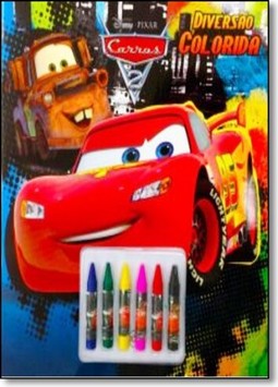Disney - Diversao Colorida - Carros 2