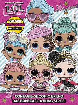 Vamos colorir com L.O.L. Surprise!