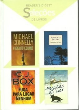 Seleções: O veredicto de chumbo/ Um homem de sorte/ Fuga para lugar nenhum/ Pegadas ao luar