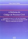 A Reforma do Código de Processo Civil