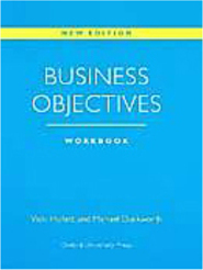 Business Objectives: New Edition - Workbook - Importado