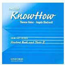 English KnowHow: Student Book and Tests 2 Class CD - Importado