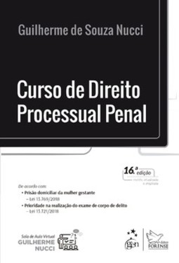 Curso de direito processual penal