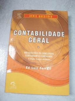 CONTABILIDADE GERAL - QUESTOES