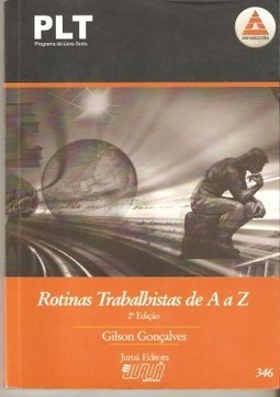 ROTINAS TRABALHISTAS DE A A Z