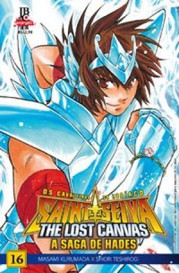 Os Cavaleiros do zodíaco- Saint seiya-the lost canvas- a saga de hades vol.16