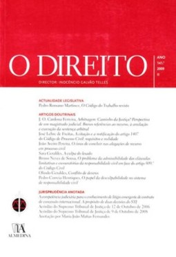O direito: ano 141º - II