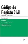 Código do registo civil: anotado e comentado