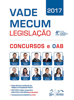 Vade mecum legislação: Concursos e OAB