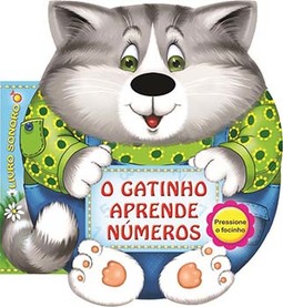 O gatinho aprende números